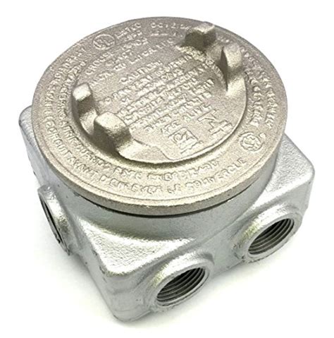 explosion proof junction box crouse-hinds|explosion proof single gang box.